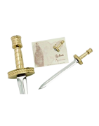 Ver Letter openers and miniatures